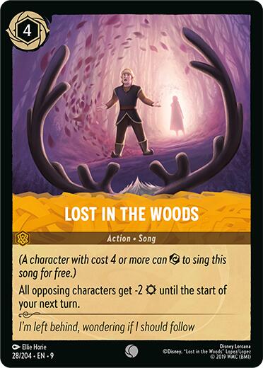 Lost in the Woods (28/204) [Fabled] | I Want That Stuff Brandon