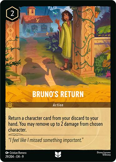 Bruno's Return (29/204) [Fabled] | I Want That Stuff Brandon