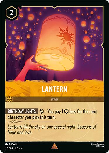Lantern (32/204) [Fabled] | I Want That Stuff Brandon