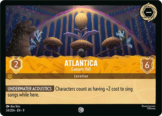 Atlantica - Concert Hall (34/204) [Fabled] | I Want That Stuff Brandon