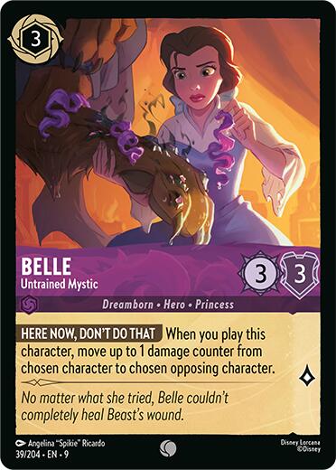Belle - Untrained Mystic (39/204) [Fabled] | I Want That Stuff Brandon
