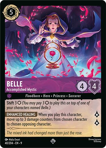 Belle - Accomplished Mystic (40/204) [Fabled] | I Want That Stuff Brandon