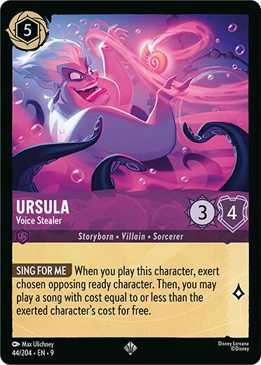 Ursula - Voice Stealer (44/204) [Fabled] | I Want That Stuff Brandon