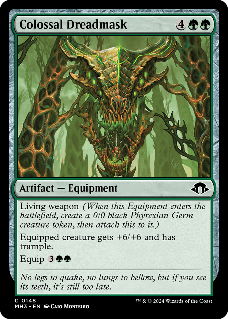 Colossal Dreadmask [Modern Horizons 3] | I Want That Stuff Brandon