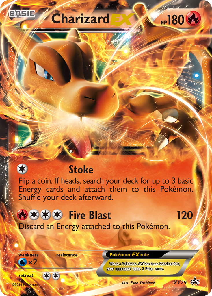 Charizard EX (XY29) [XY: Black Star Promos] | I Want That Stuff Brandon