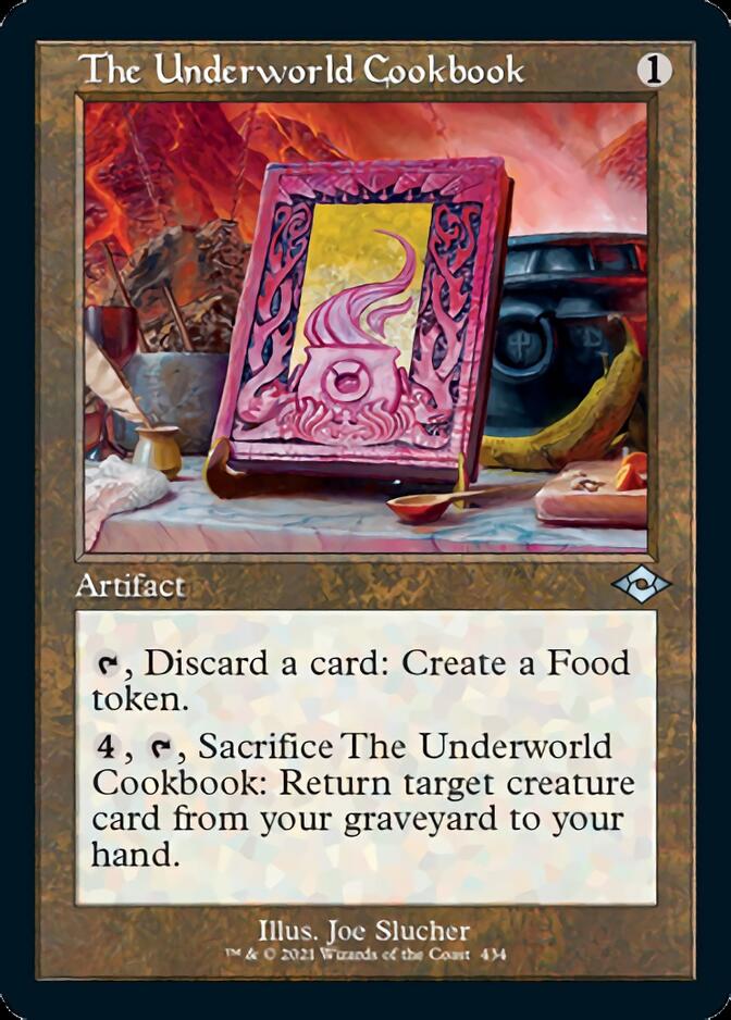 The Underworld Cookbook (Retro Foil Etched) [Modern Horizons 2] | I Want That Stuff Brandon