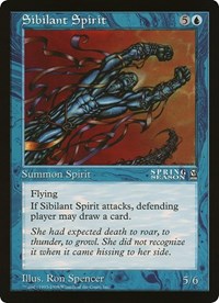 Sibilant Spirit (Oversized) [Oversize Cards] | I Want That Stuff Brandon