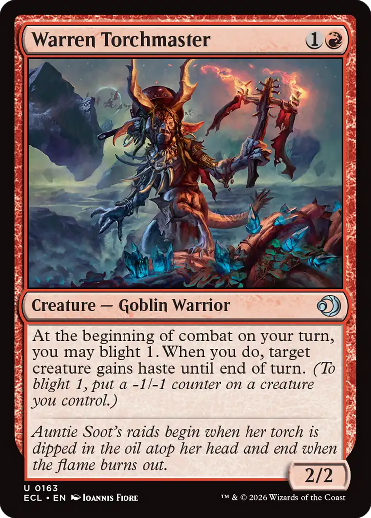 Warren Torchmaster [Lorwyn Eclipsed] | I Want That Stuff Brandon
