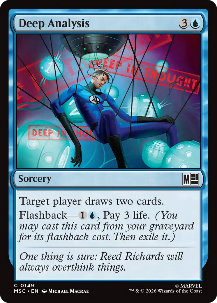 Deep Analysis [Marvel Super Heroes Commander] | I Want That Stuff Brandon