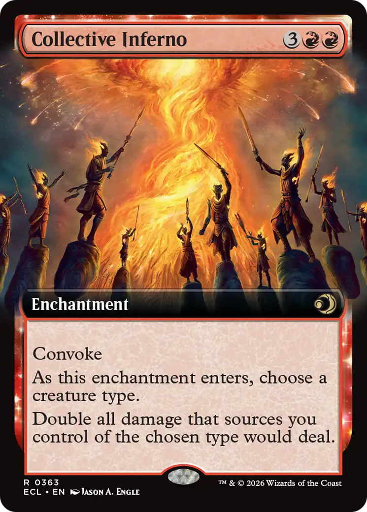 Collective Inferno (Extended Art) [Lorwyn Eclipsed] | I Want That Stuff Brandon