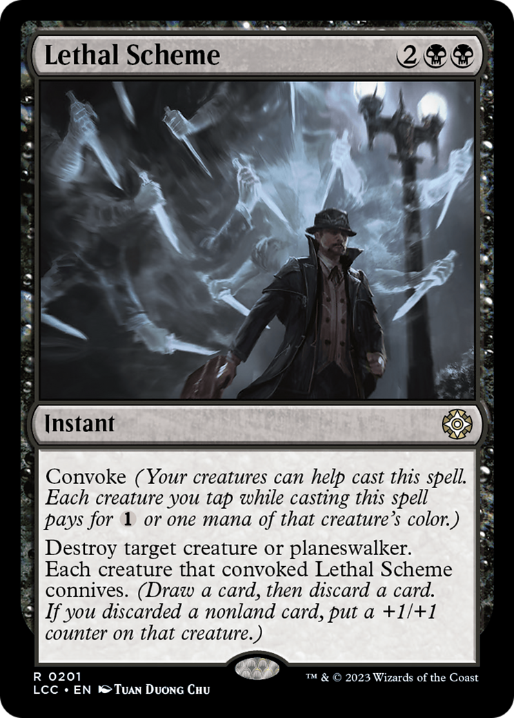 Lethal Scheme [The Lost Caverns of Ixalan Commander] | I Want That Stuff Brandon
