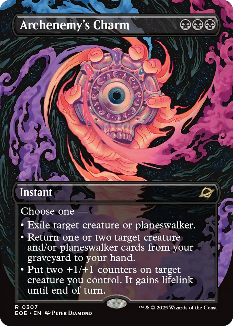 Archenemy's Charm (Borderless) [Edge of Eternities] | I Want That Stuff Brandon