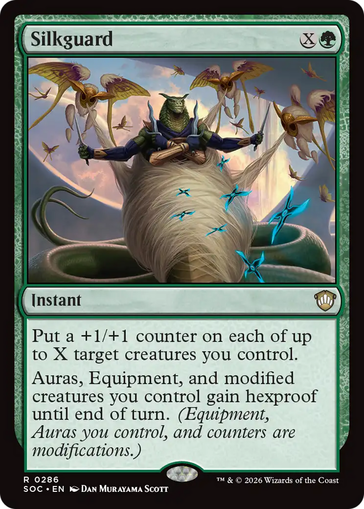 Silkguard [Secrets of Strixhaven Commander] | I Want That Stuff Brandon