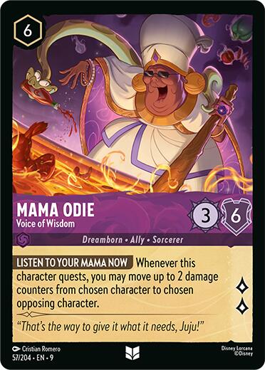 Mama Odie - Voice of Wisdom (57/204) [Fabled] | I Want That Stuff Brandon
