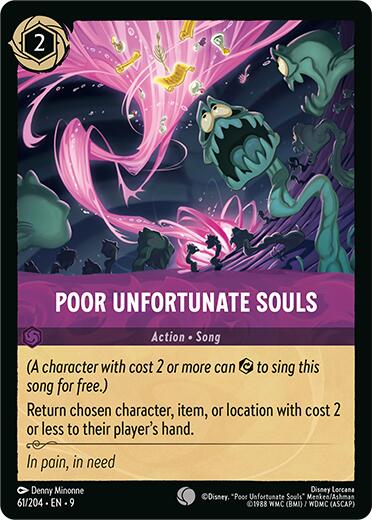 Poor Unfortunate Souls (61/204) [Fabled] | I Want That Stuff Brandon