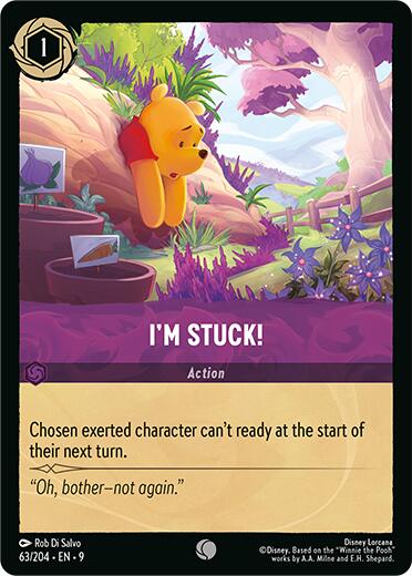 I'm Stuck! (63/204) [Fabled] | I Want That Stuff Brandon