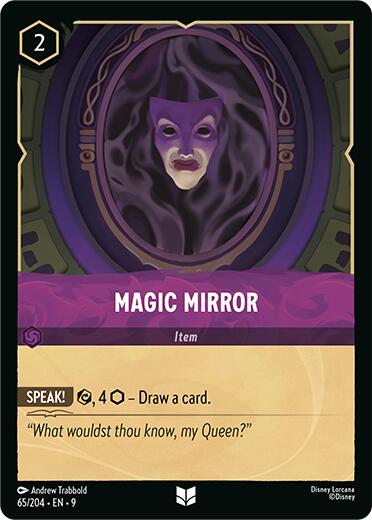 Magic Mirror (65/204) [Fabled] | I Want That Stuff Brandon