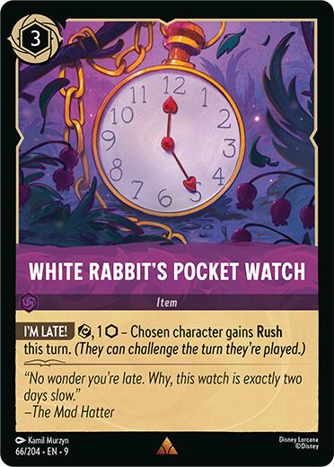 White Rabbit's Pocket Watch (66/204) [Fabled] | I Want That Stuff Brandon