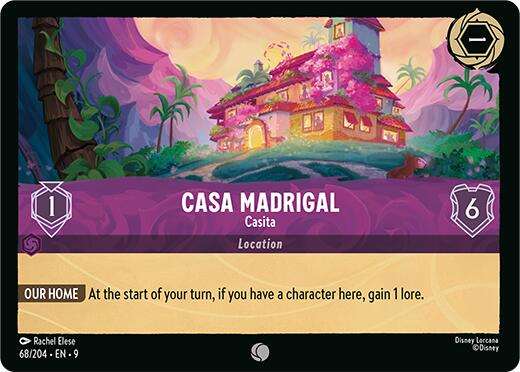 Casa Madrigal - Casita (68/204) [Fabled] | I Want That Stuff Brandon