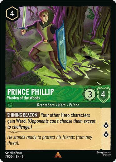 Prince Phillip - Warden of the Woods (72/204) [Fabled] | I Want That Stuff Brandon