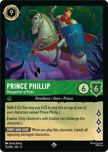 Prince Phillip - Vanquisher of Foes (73/204) [Fabled] | I Want That Stuff Brandon