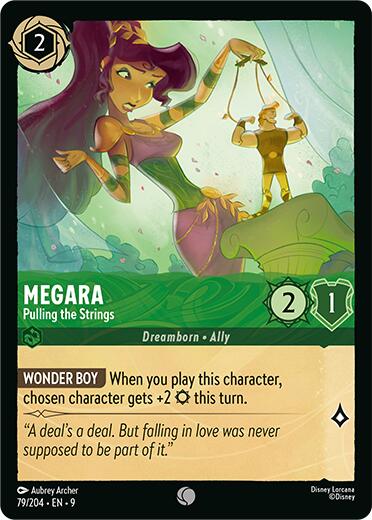 Megara - Pulling the Strings (79/204) [Fabled] | I Want That Stuff Brandon
