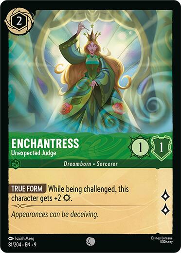 Enchantress - Unexpected Judge (81/204) [Fabled] | I Want That Stuff Brandon