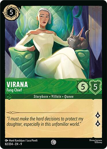 Virana - Fang Chief (82/204) [Fabled] | I Want That Stuff Brandon