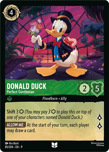 Donald Duck - Perfect Gentleman (85/204) [Fabled] | I Want That Stuff Brandon