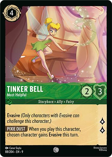 Tinker Bell - Most Helpful (88/204) [Fabled] | I Want That Stuff Brandon