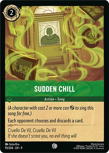 Sudden Chill (95/204) [Fabled] | I Want That Stuff Brandon