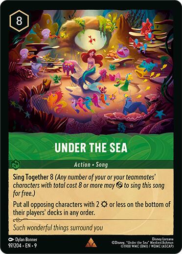 Under the Sea (97/204) [Fabled] | I Want That Stuff Brandon