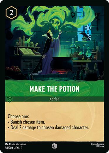 Make the Potion (98/204) [Fabled] | I Want That Stuff Brandon