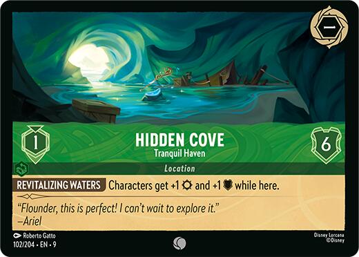 Hidden Cove - Tranquil Haven (102/204) [Fabled] | I Want That Stuff Brandon