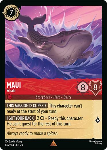 Maui - Whale (106/204) [Fabled] | I Want That Stuff Brandon