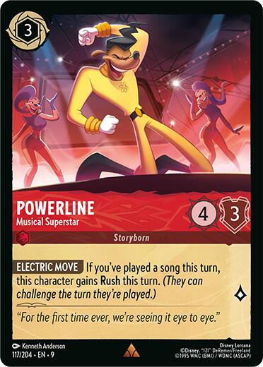 Powerline - Musical Superstar (117/204) [Fabled] | I Want That Stuff Brandon
