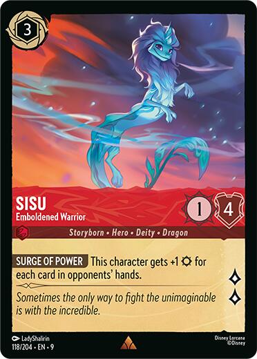 Sisu - Emboldened Warrior (118/204) [Fabled] | I Want That Stuff Brandon
