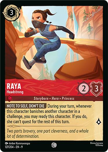 Raya - Headstrong (127/204) [Fabled] | I Want That Stuff Brandon