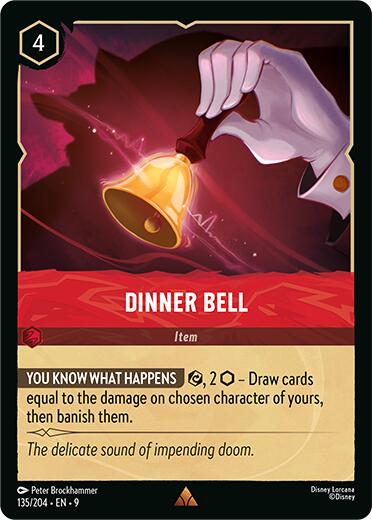 Dinner Bell (135/204) [Fabled] | I Want That Stuff Brandon
