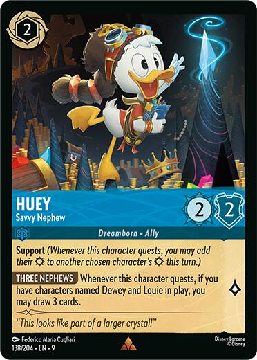 Huey - Savvy Nephew (138/204) [Fabled] | I Want That Stuff Brandon
