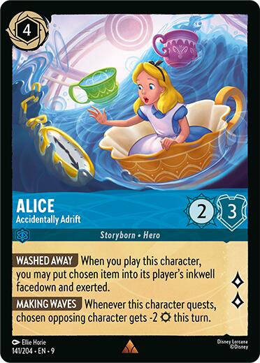Alice - Accidentally Adrift (141/204) [Fabled] | I Want That Stuff Brandon