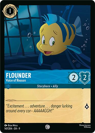 Flounder - Voice of Reason (147/204) [Fabled] | I Want That Stuff Brandon