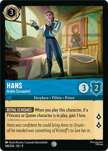 Hans - Noble Scoundrel (148/204) [Fabled] | I Want That Stuff Brandon