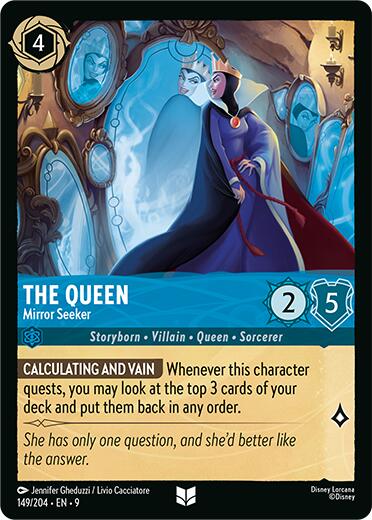 The Queen - Mirror Seeker (149/204) [Fabled] | I Want That Stuff Brandon