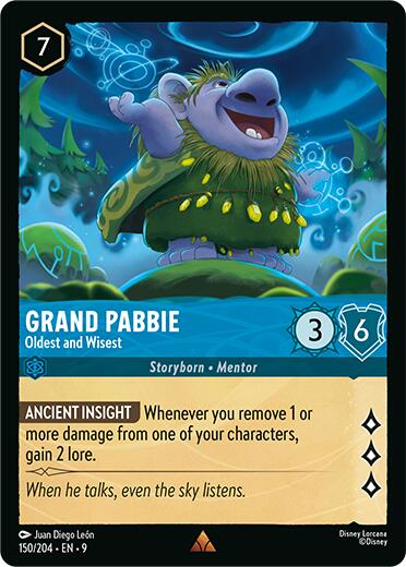 Grand Pabbie - Oldest and Wisest (150/204) [Fabled] | I Want That Stuff Brandon