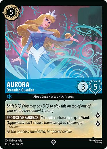 Aurora - Dreaming Guardian (153/204) [Fabled] | I Want That Stuff Brandon