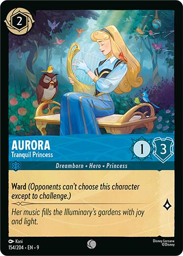 Aurora - Tranquil Princess (154/204) [Fabled] | I Want That Stuff Brandon