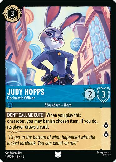 Judy Hopps - Optimistic Officer (157/204) [Fabled] | I Want That Stuff Brandon