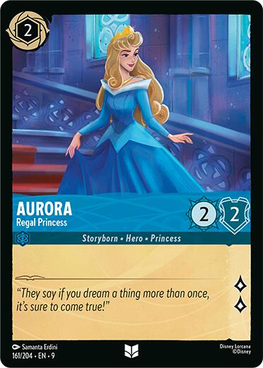 Aurora - Regal Princess (161/204) [Fabled] | I Want That Stuff Brandon