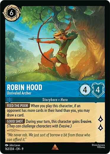 Robin Hood - Unrivaled Archer (162/204) [Fabled] | I Want That Stuff Brandon